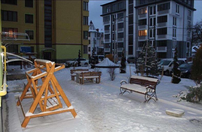 Vip Apartament In The Center トラスコヴェッツ エクステリア 写真